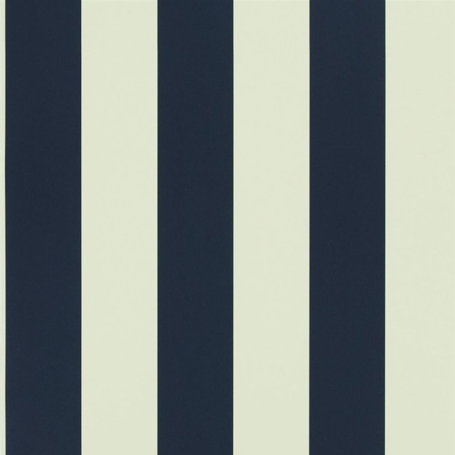 Striped Wallpapers Etoffe | Spalding Stripe Wallpaper - Ralph Lauren