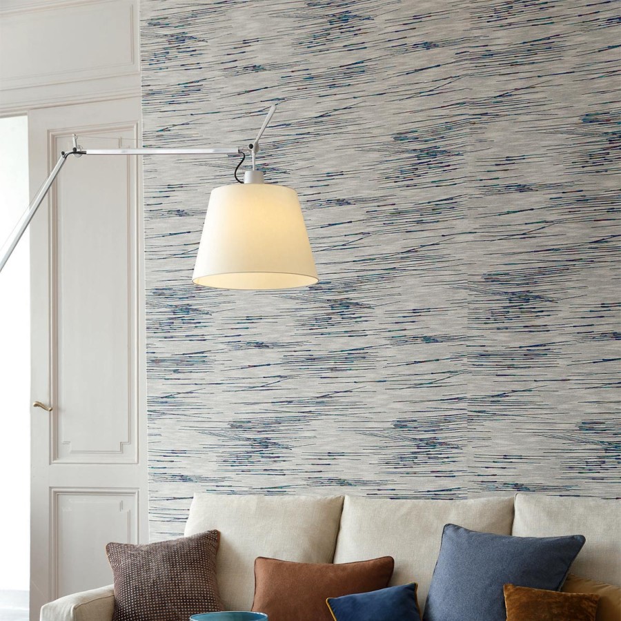 Striped Wallpapers Etoffe | Evolution Wall Covering - Casamance