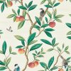 Floral Wallpapers Etoffe | Ella Wallpaper - Harlequin