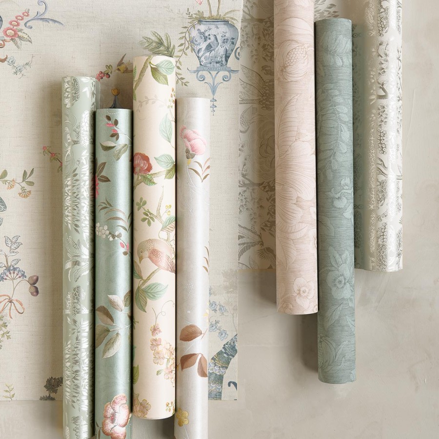 Floral Wallpapers Etoffe | Casa Dei Fiori Wallpaper - Pip Studio