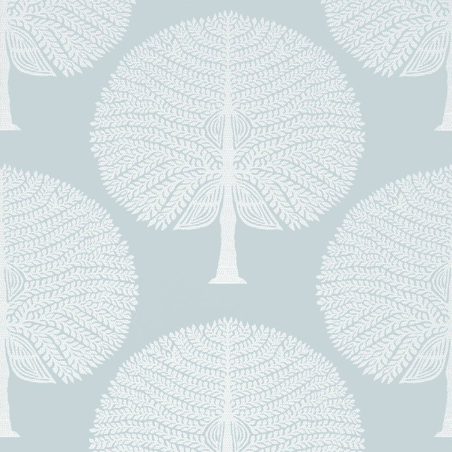 Floral Wallpapers Etoffe | Mulberry Tree Wallpaper - Thibaut