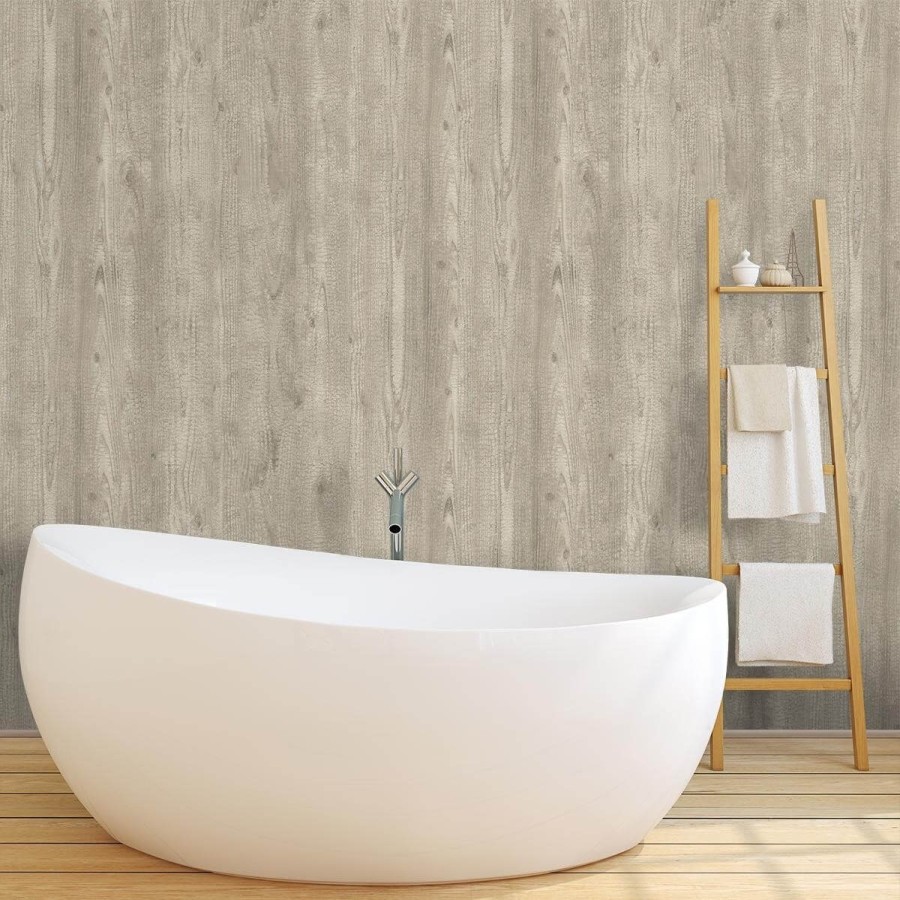 Semi-Plain Wallpapers Etoffe | Bois Brule Wallcovering - Nobilis