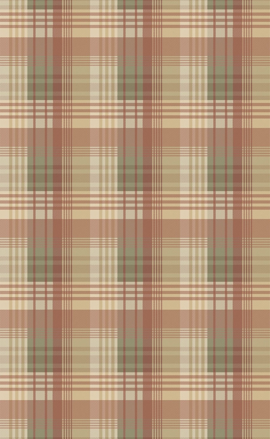 Checked Wallpapers Etoffe | Mulberry Ancient Tartan Ii Wallpaper - Mulberry