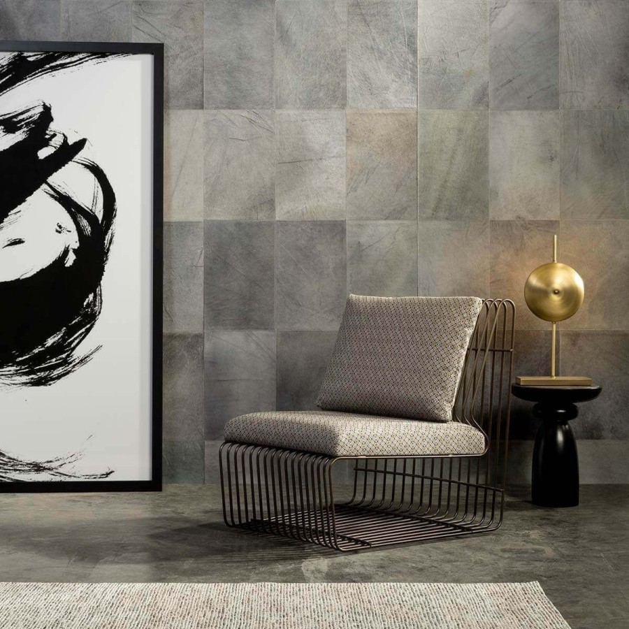 Checked Wallpapers Etoffe | Rectangle Wallcovering - Arte