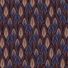 Floral Wallpapers Etoffe | Dabu Wall Covering - Masureel