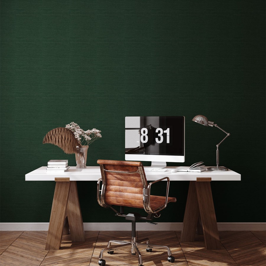 Semi-Plain Wallpapers Etoffe | Kangas Wall Covering - Coordonne