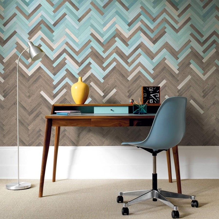 Striped Wallpapers Etoffe | Silvam Panel - Tres Tintas Barcelona