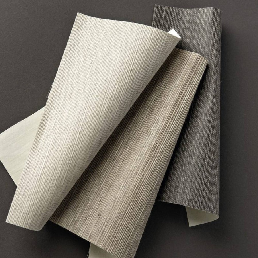 Plain-Coloured Wallpapers Etoffe | Sisal Wall Covering - Cmo Paris