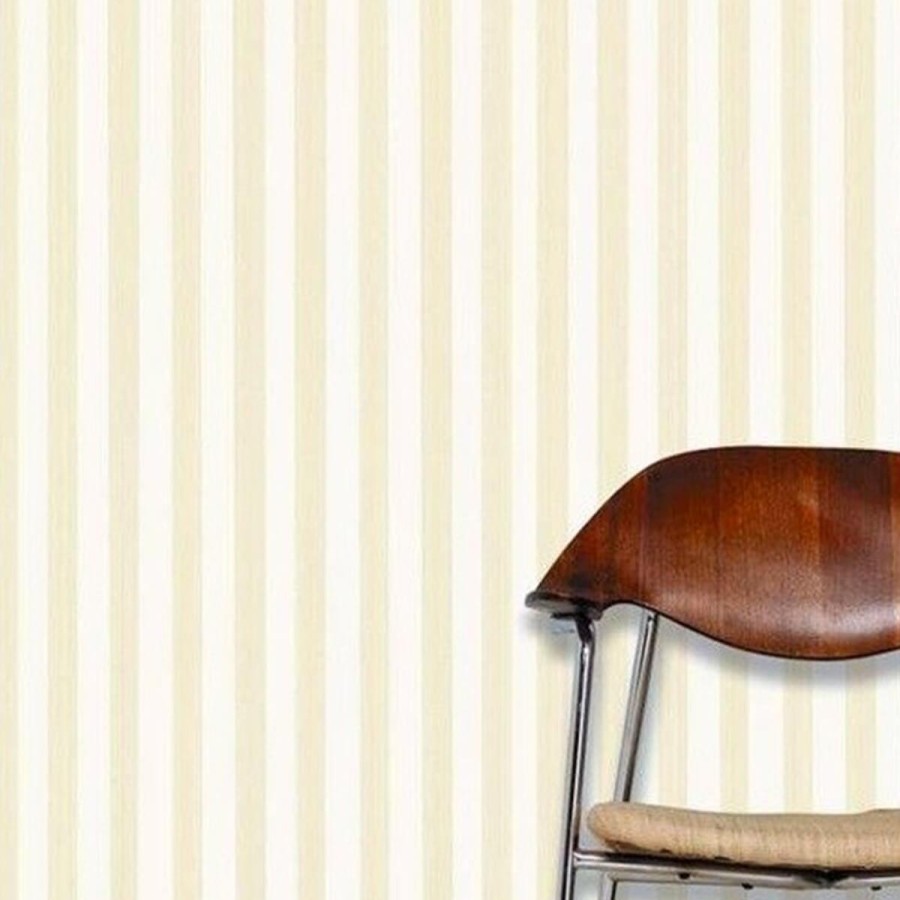 Striped Wallpapers Etoffe | Five Over Stripe Wallpaper - Farrow And Ball