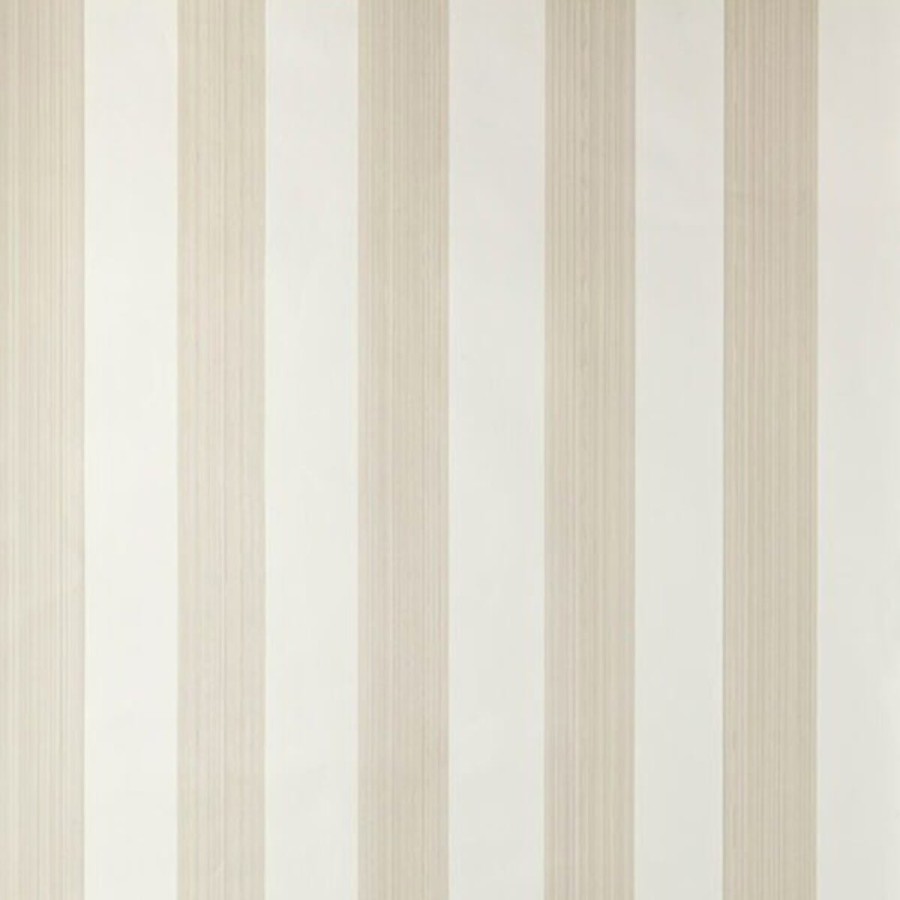 Striped Wallpapers Etoffe | Five Over Stripe Wallpaper - Farrow And Ball