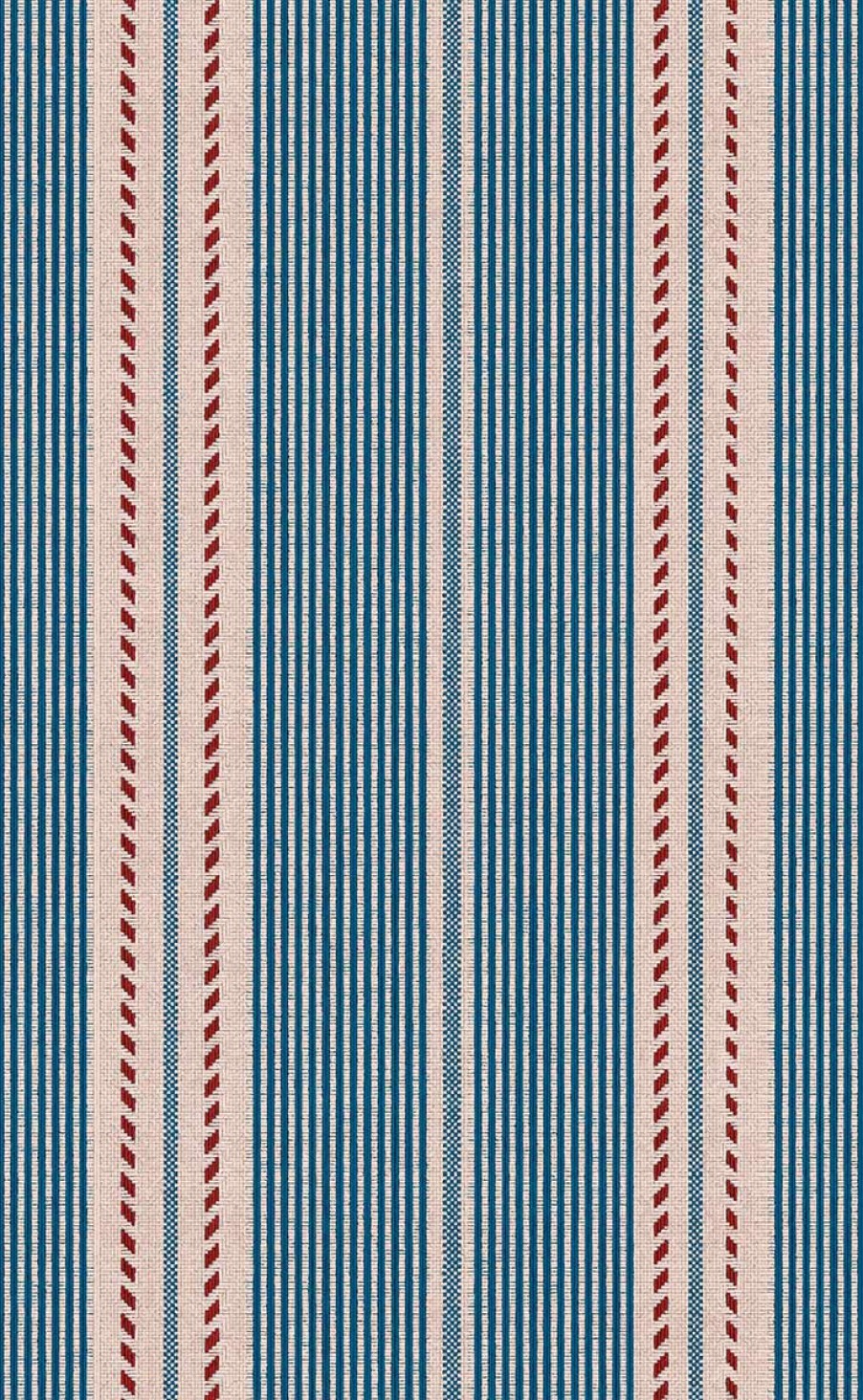 Striped Wallpapers Etoffe | Berber Stripes Wallpaper - Mindthegap