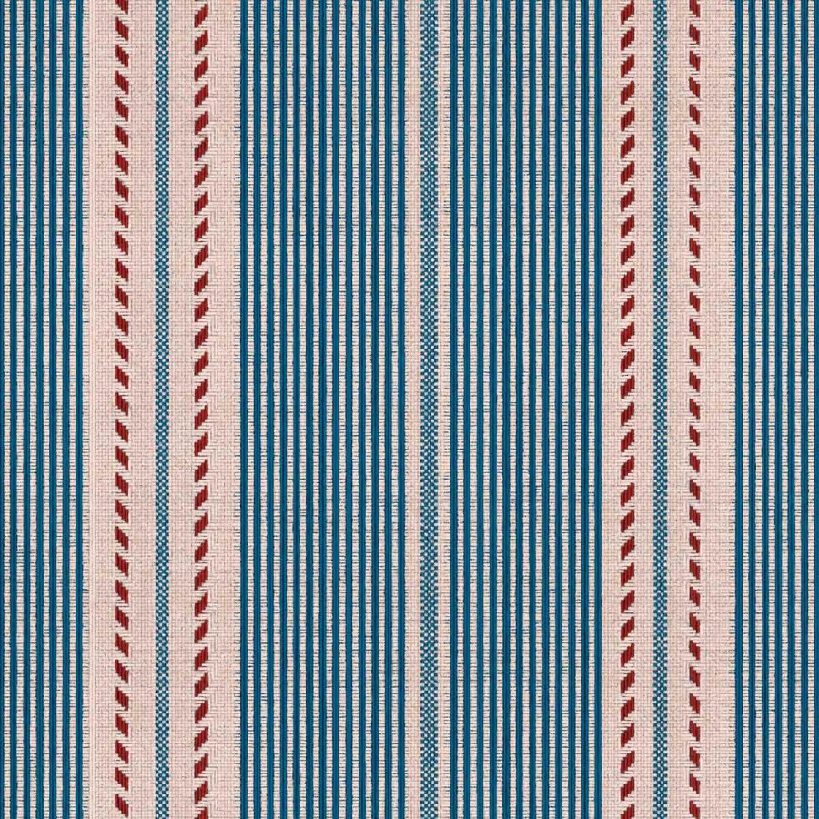 Striped Wallpapers Etoffe | Berber Stripes Wallpaper - Mindthegap