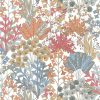 Floral Wallpapers Etoffe | Forest Floor Wallpaper - York Wallcoverings