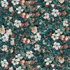 Floral Wallpapers Etoffe | Floral Tapestry Wallpaper - Coordonne