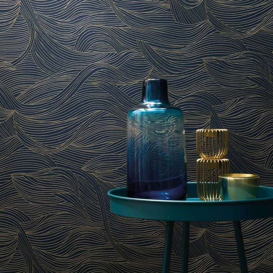 Fantasy Wallpapers Etoffe | Alula Wallpaper - Casamance