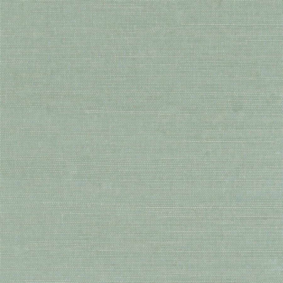 Semi-Plain Wallpapers Etoffe | Wiscasset Straw - Ralph Lauren