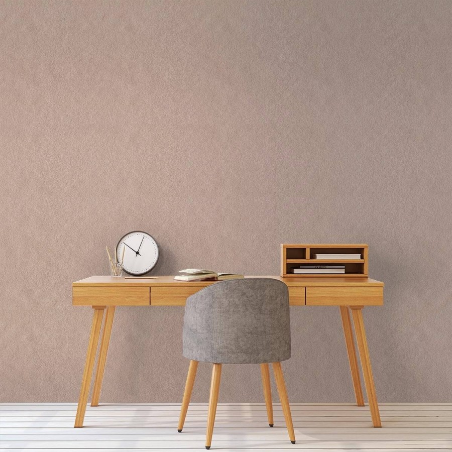 Plain-Coloured Wallpapers Etoffe | Plaster Wallpaper - Eijffinger