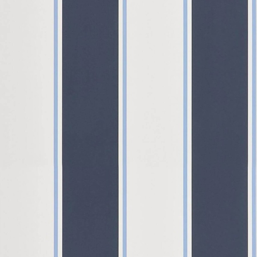 Striped Wallpapers Etoffe | Mapleton Stripe Wallpaper - Ralph Lauren