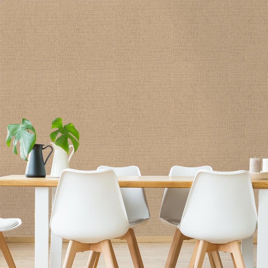 Semi-Plain Wallpapers Etoffe | Wooden Wallpaper - Eijffinger