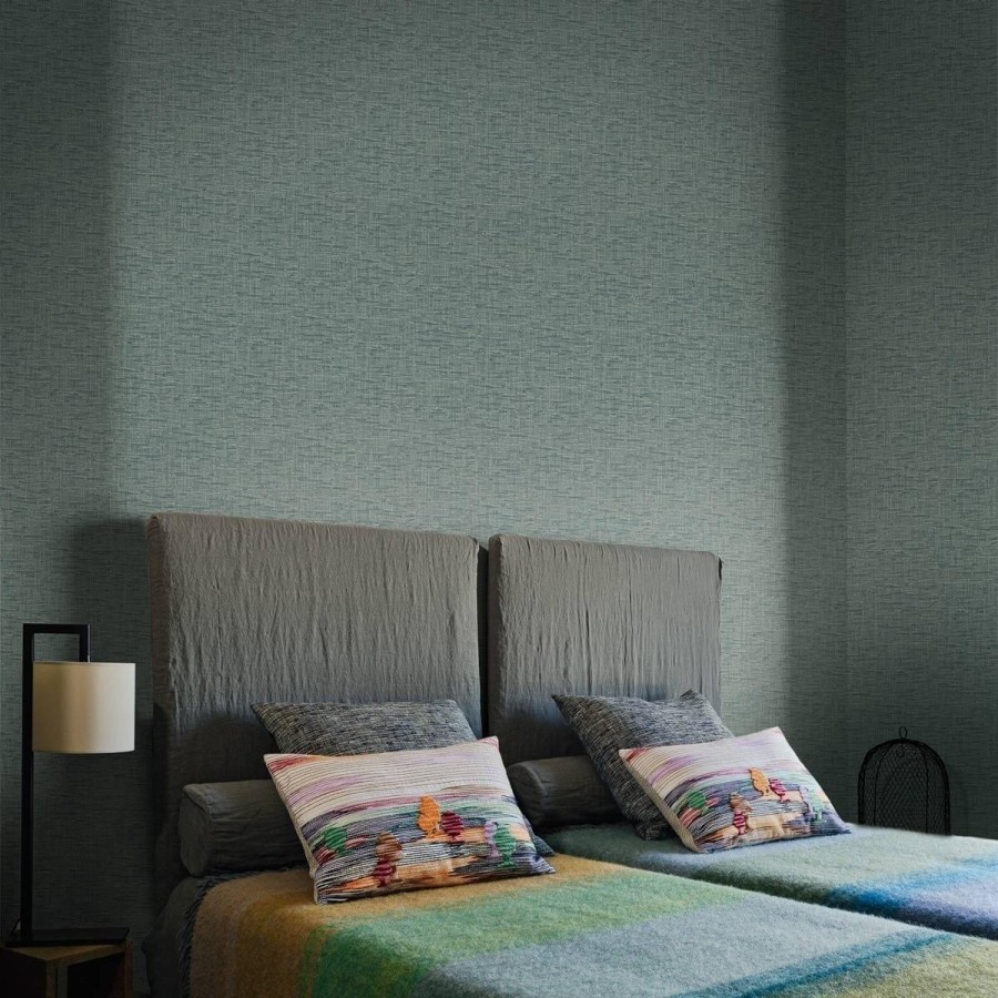 Semi-Plain Wallpapers Etoffe | Tweed Wallpaper - Missoni Home