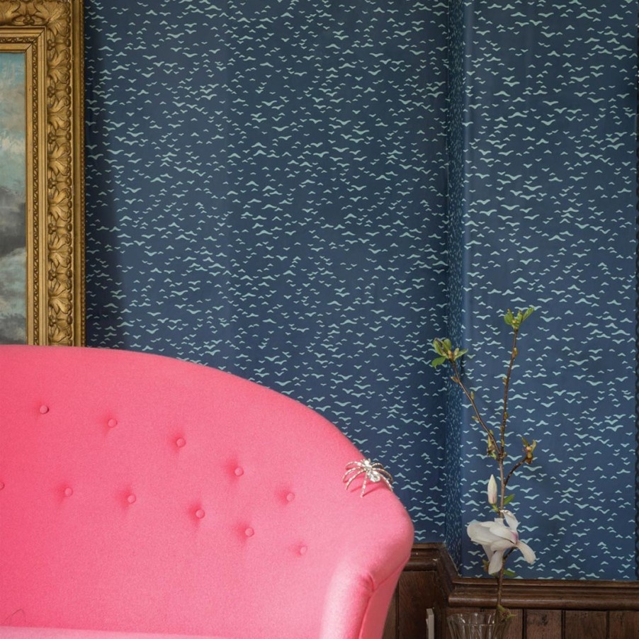 Fantasy Wallpapers Etoffe | Yukutori Wallpaper - Farrow And Ball