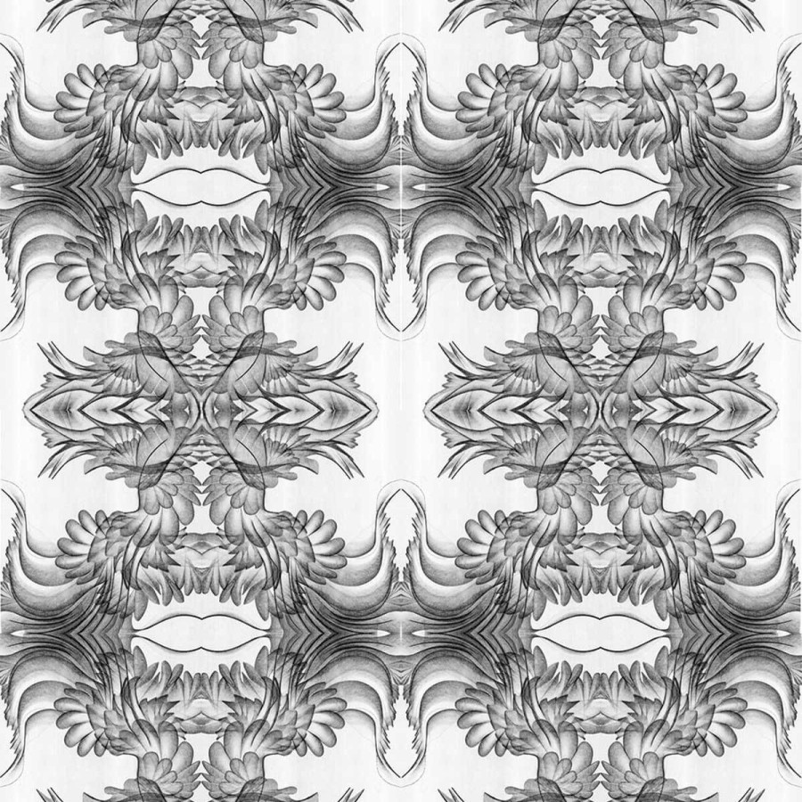 Floral Wallpapers Etoffe | A. D. 11 Panel - Labo Leonard