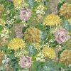 Floral Wallpapers Etoffe | Fleurs D'Artistes Panel - Designers Guild