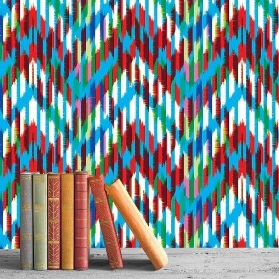 Striped Wallpapers Etoffe | Ekiti Pannel - Les Dominotiers