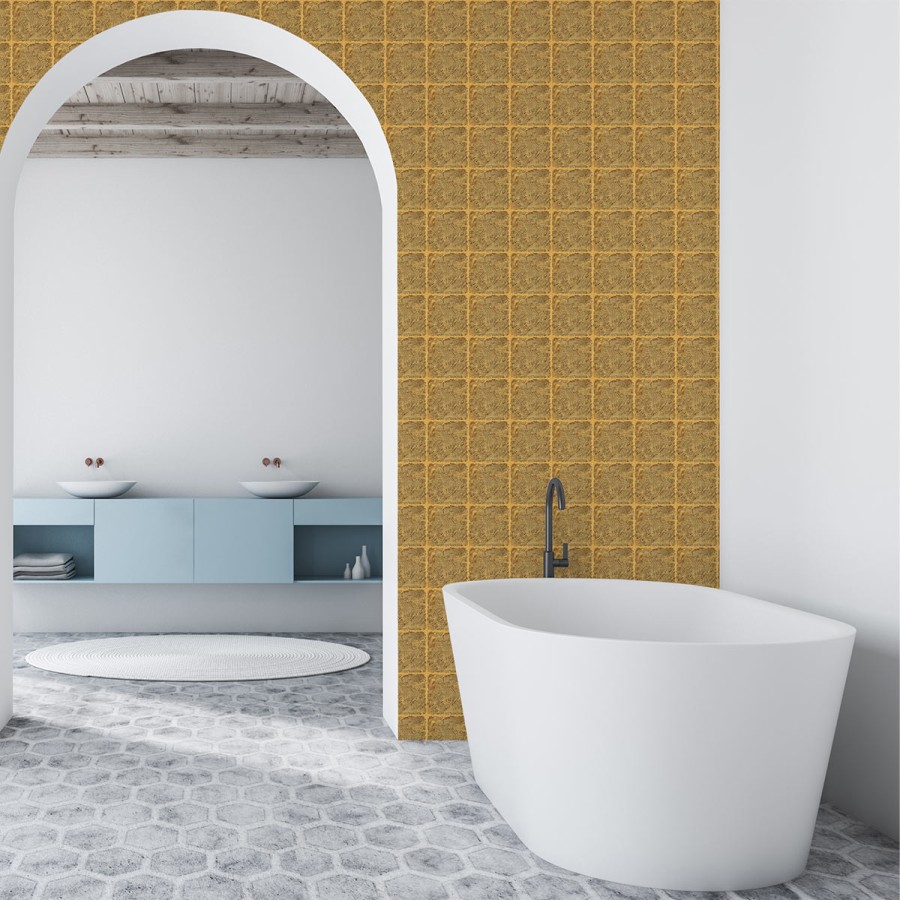 Checked Wallpapers Etoffe | Revne Wall Covering - Coordonne