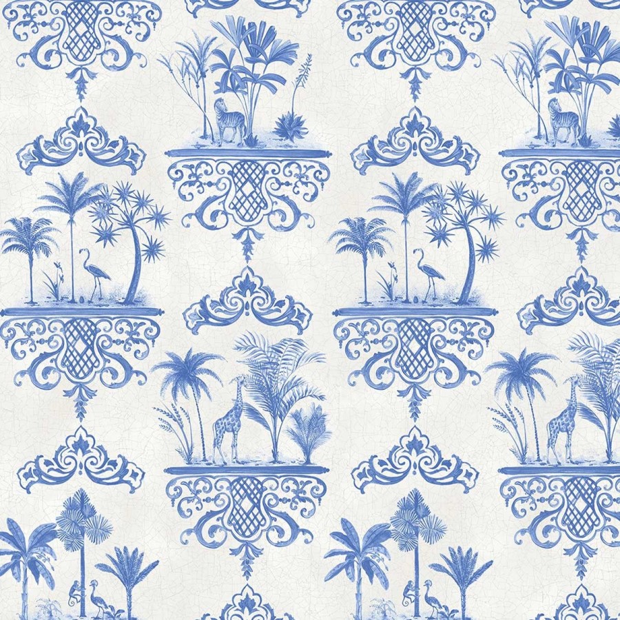 Fantasy Wallpapers Etoffe | Rousseau Wallpaper - Cole And Son