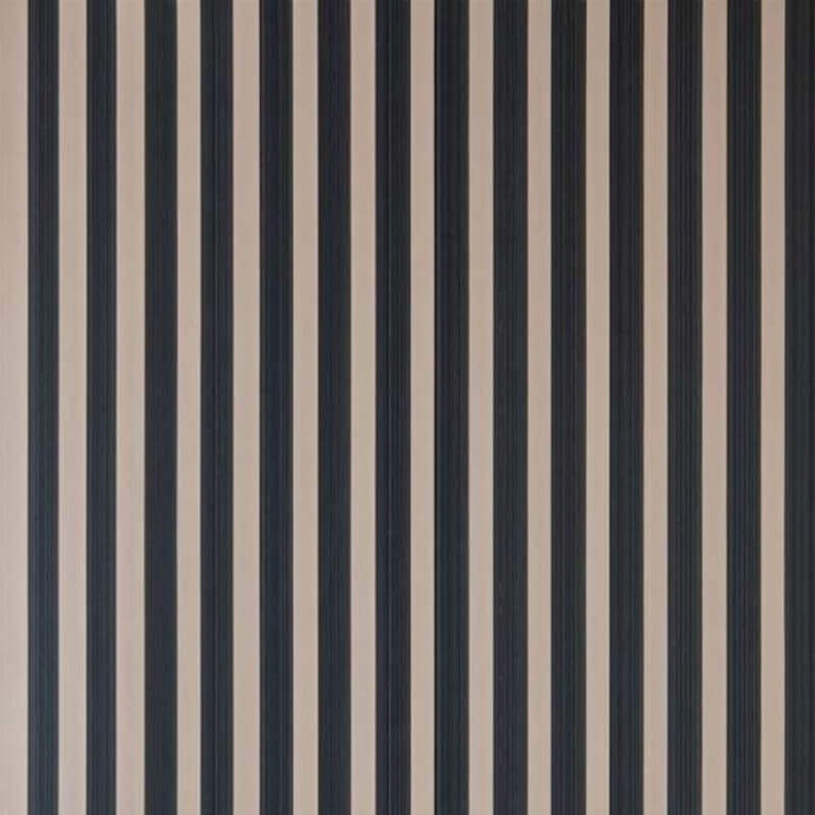 Striped Wallpapers Etoffe | Closet Stripe Wallpaper - Farrow And Ball