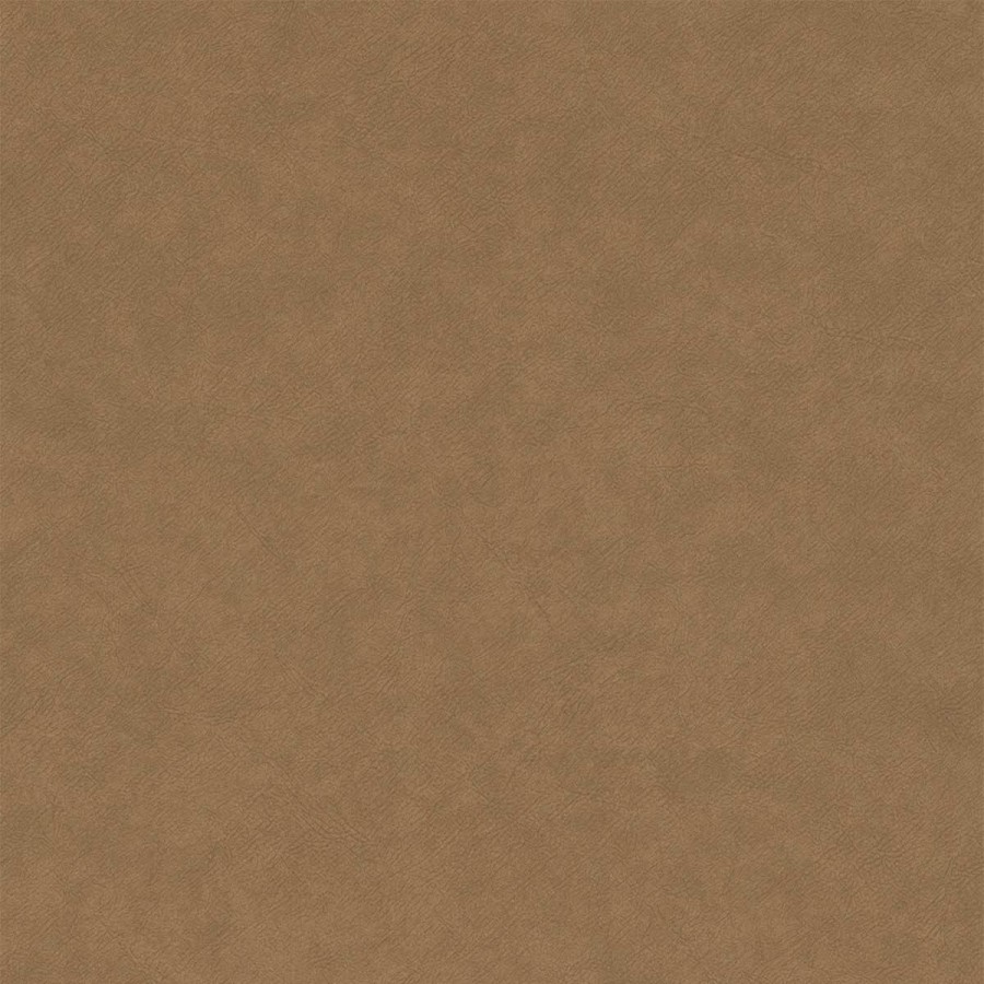 Plain-Coloured Wallpapers Etoffe | Vintage Leather Wallpaper - Mulberry