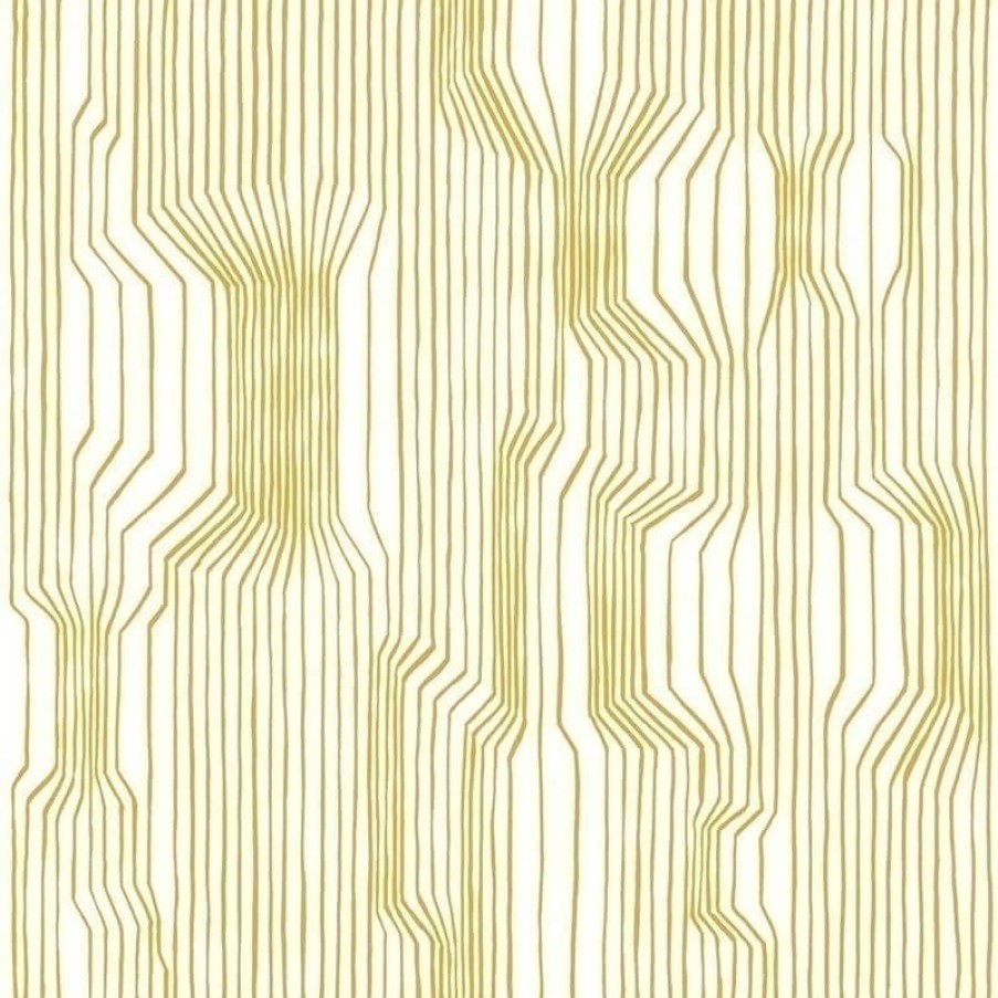 Striped Wallpapers Etoffe | Frekvenssi Wallpaper - Marimekko