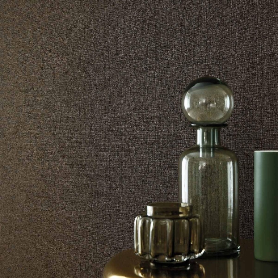 Plain-Coloured Wallpapers Etoffe | Aleph Wallpaper - Casamance