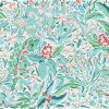 Floral Wallpapers Etoffe | Oudayas Panel - Etoffe.Com X Claire De Quenetain