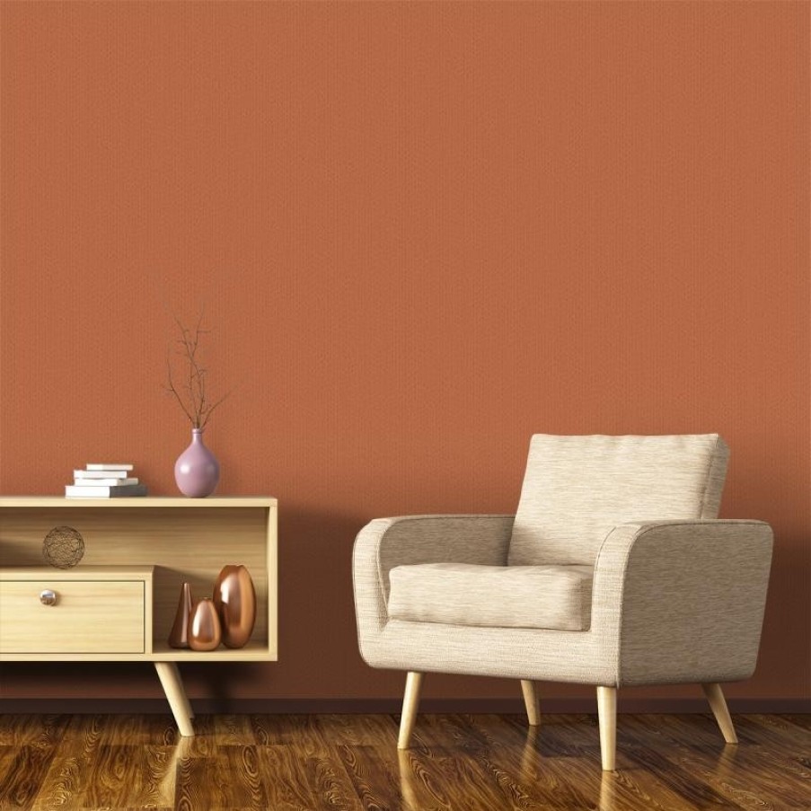 Plain-Coloured Wallpapers Etoffe | Rita Wallpaper - Tres Tintas Barcelona