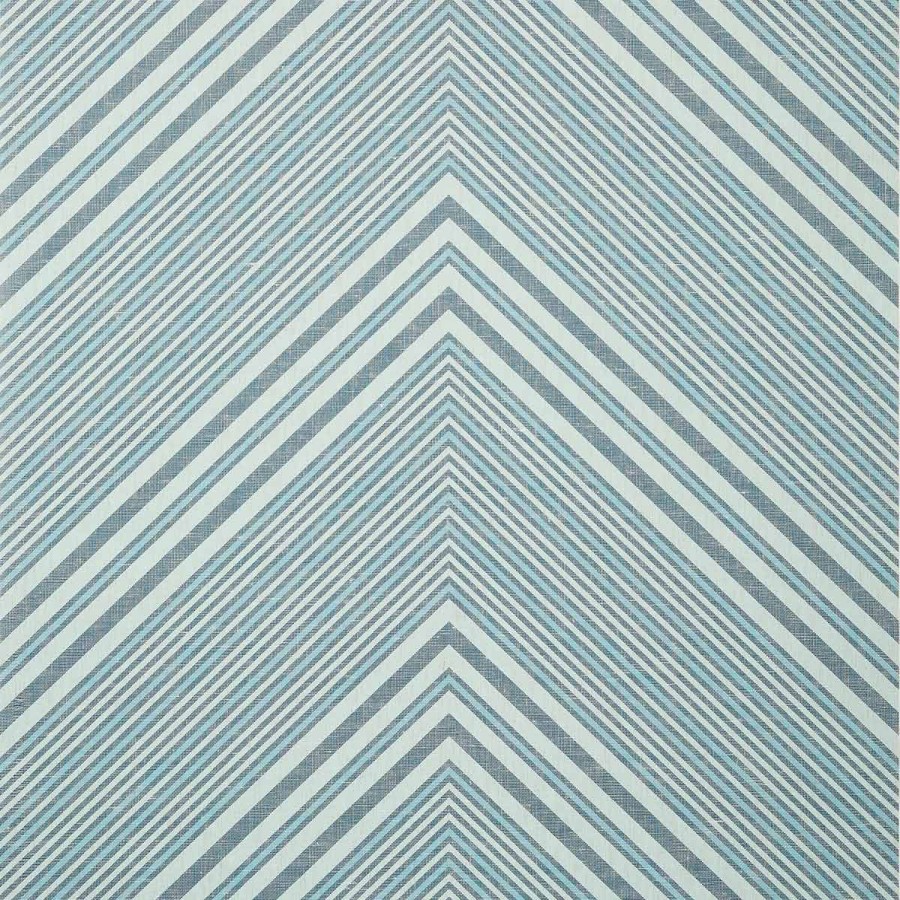 Striped Wallpapers Etoffe | Elevation Wall Covering - Thibaut