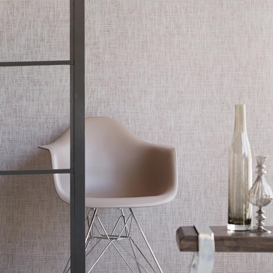 Plain-Coloured Wallpapers Etoffe | Rafia Wall Covering - Eijffinger