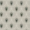 Floral Wallpapers Etoffe | Les Plumes D'Hera Wallpaper - Papier Francais