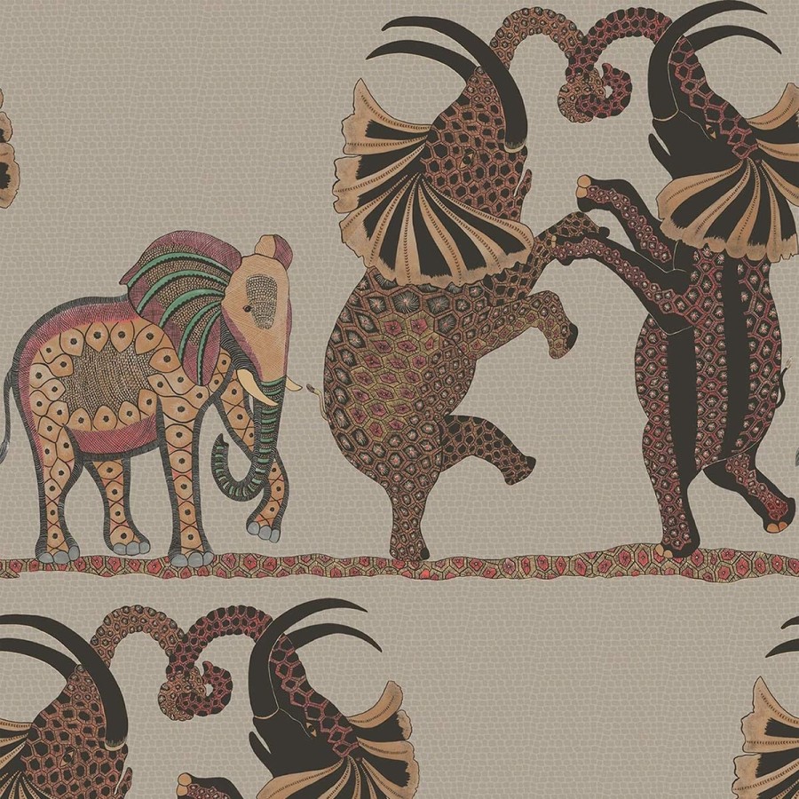 Fantasy Wallpapers Etoffe | Safari Dance Wallpaper - Cole And Son