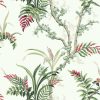 Floral Wallpapers Etoffe | Wild Ferns Wallpaper - Coordonne