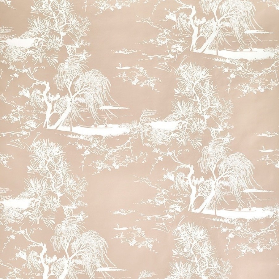 Floral Wallpapers Etoffe | A Contre-Jour Wallcovering - Dedar