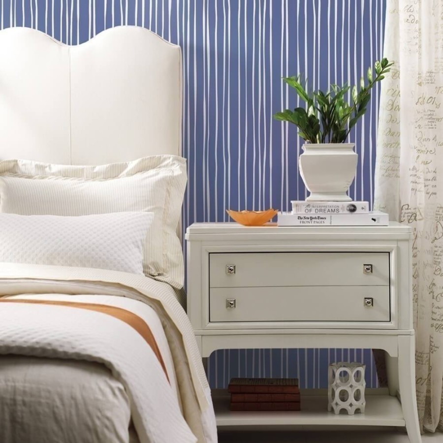 Striped Wallpapers Etoffe | Liquid Lineation Wallpaper - York Wallcoverings