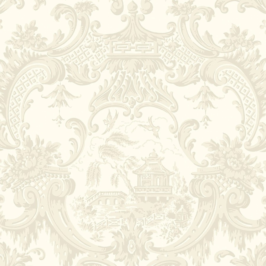 Fantasy Wallpapers Etoffe | Chippendale China Wallpaper - Cole And Son