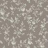 Floral Wallpapers Etoffe | Rose Blanche Wallpaper - Papier Francais