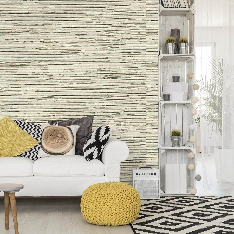 Striped Wallpapers Etoffe | Tie-Tami Wallcovering - Arte