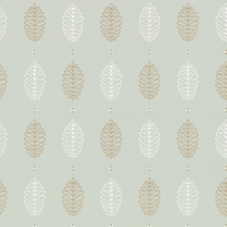 Fantasy Wallpapers Etoffe | Cones Wallpaper - Little Greene