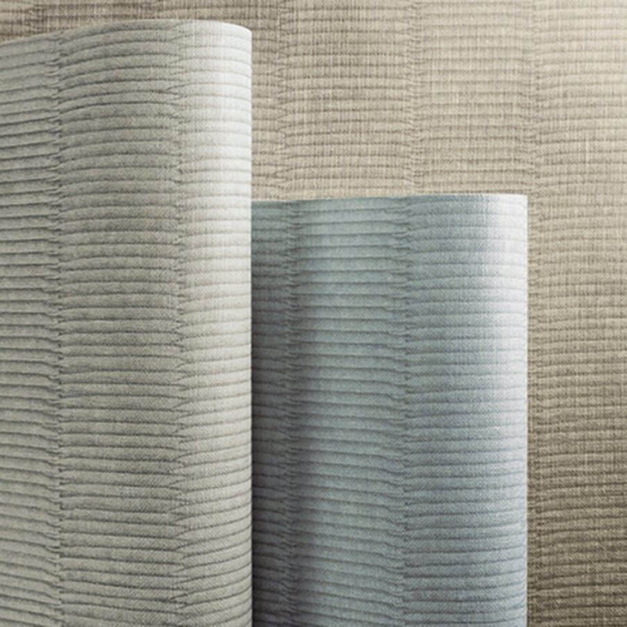 Semi-Plain Wallpapers Etoffe | Carmen Wall Covering - Armani Casa