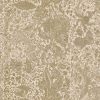 Floral Wallpapers Etoffe | Sarkozi Embroidery Wallpaper - Mindthegap