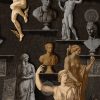 Fantasy Wallpapers Etoffe | Statuary Chamber Panel - Mindthegap